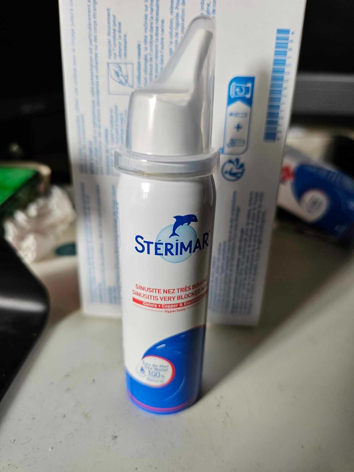 Stérimar Rhume spray nasal hypertonique 50 ml eucalyptus