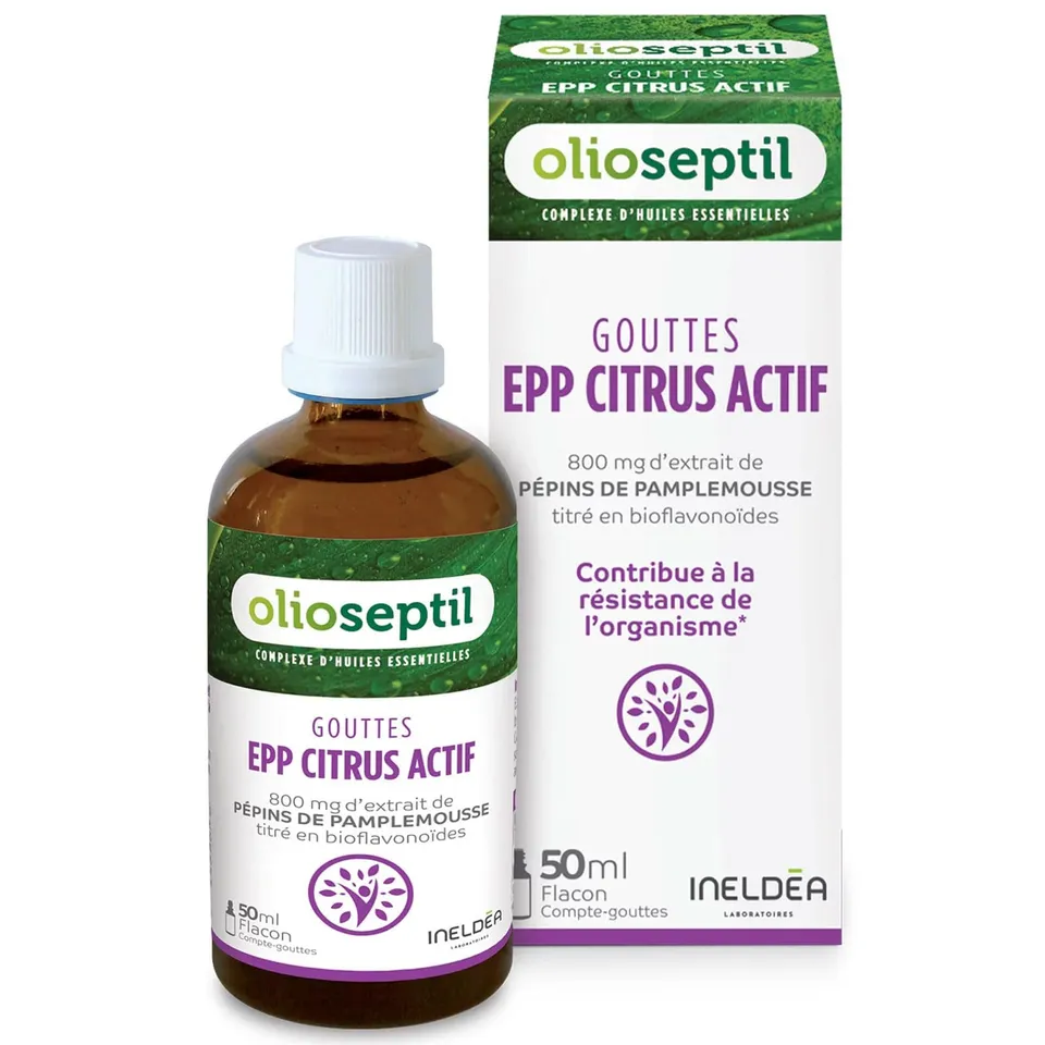Olioseptil Défenses Naturelles EPP Citrus gouttes 50 ml