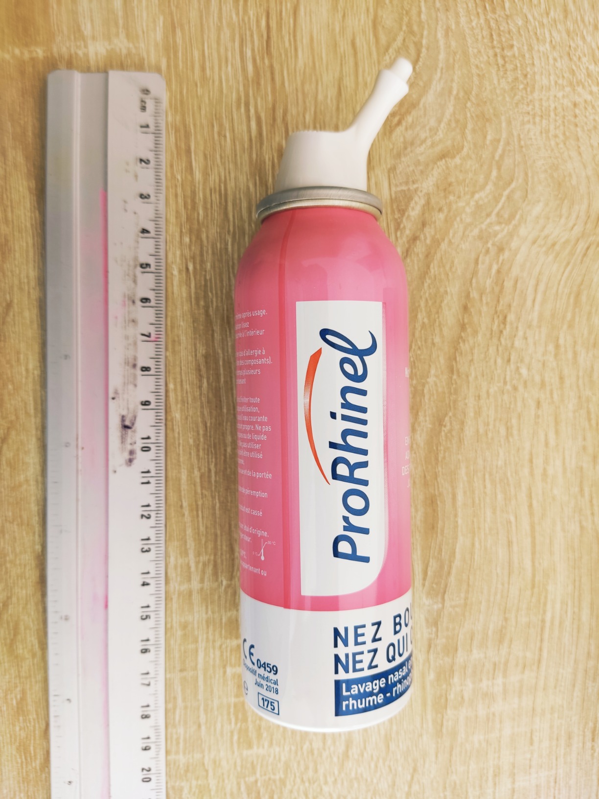 Prorhinel Gamme bébé coffret découverte maman spray + mouche