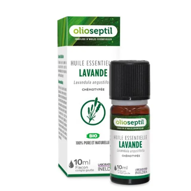 Olioseptil 8 Essentielles huile lavande bio 10 ml
