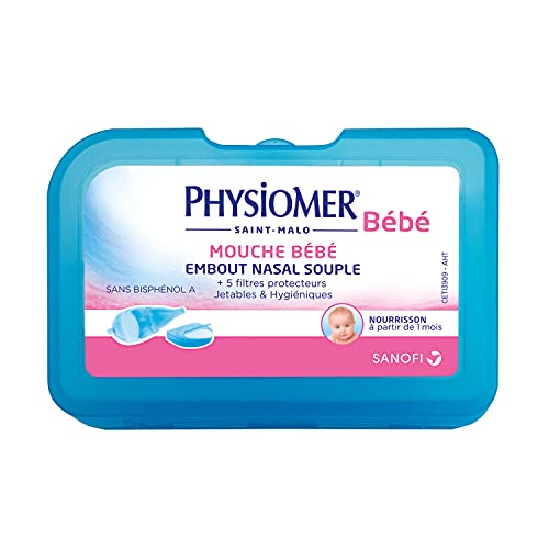 Physiomer Mouche Bébé aspirateur nasal nourrisson + 5 filtres