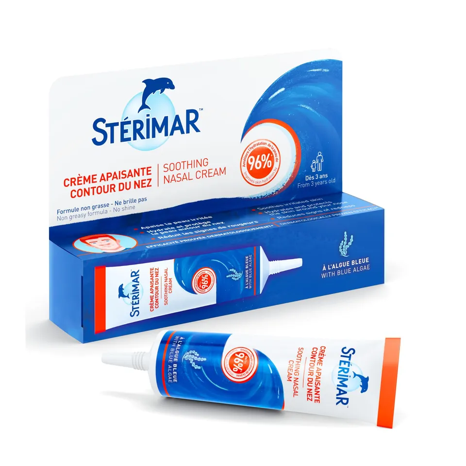 Stérimar Rhume crème contour du nez 12,5 g