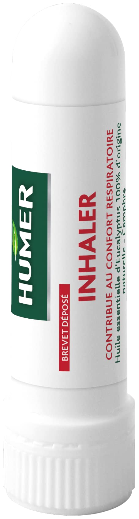 Humer Nez inhaler eucalyptus confort respiratoire dès 6 ans