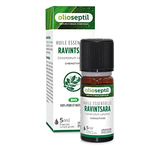 Olioseptil Les 8 Essentielles huile essentielle ravintsara