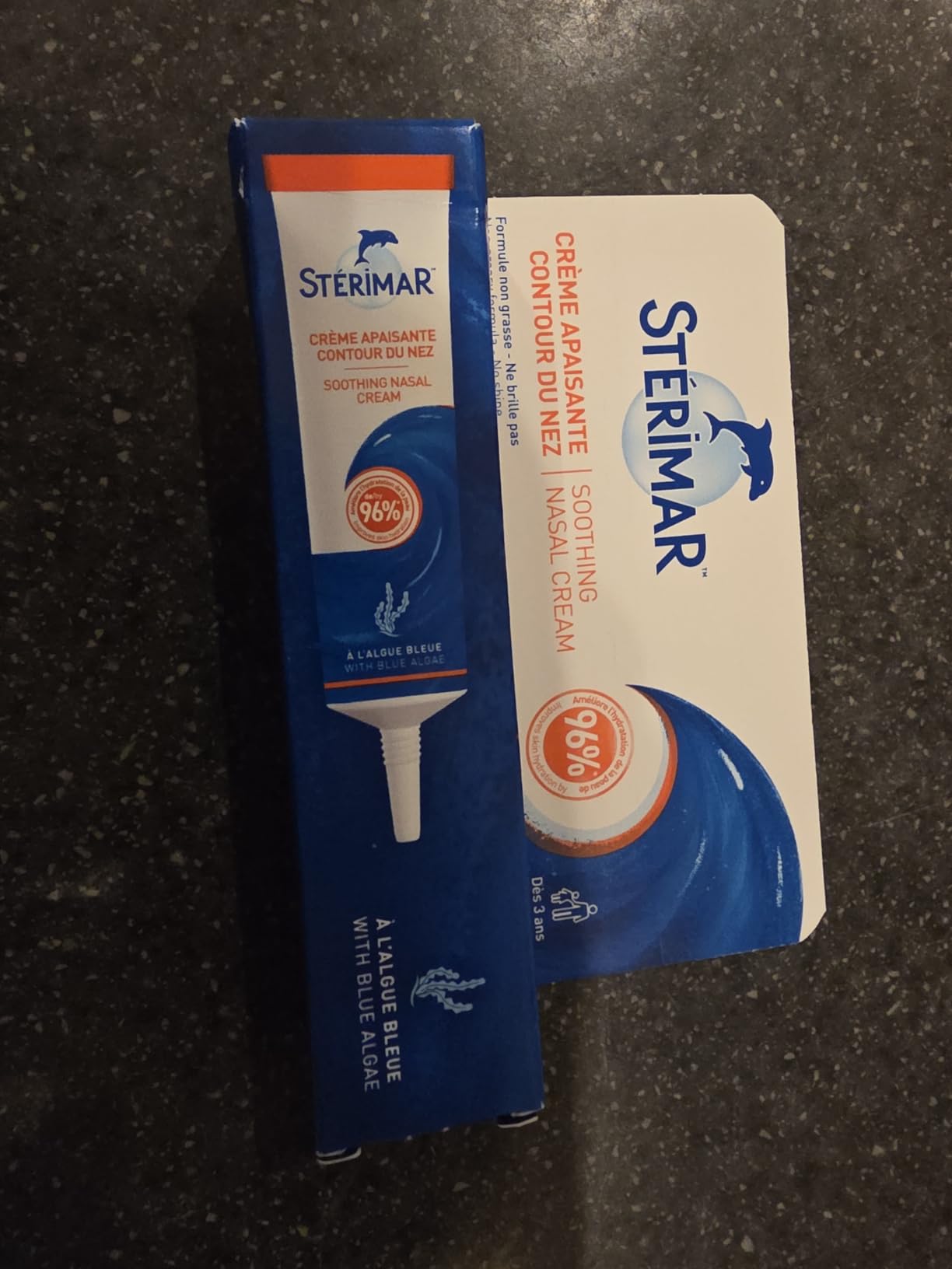 Stérimar Rhume crème contour du nez 12,5 g