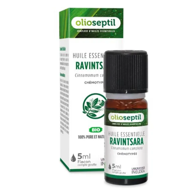 Olioseptil Les 8 Essentielles huile essentielle ravintsara