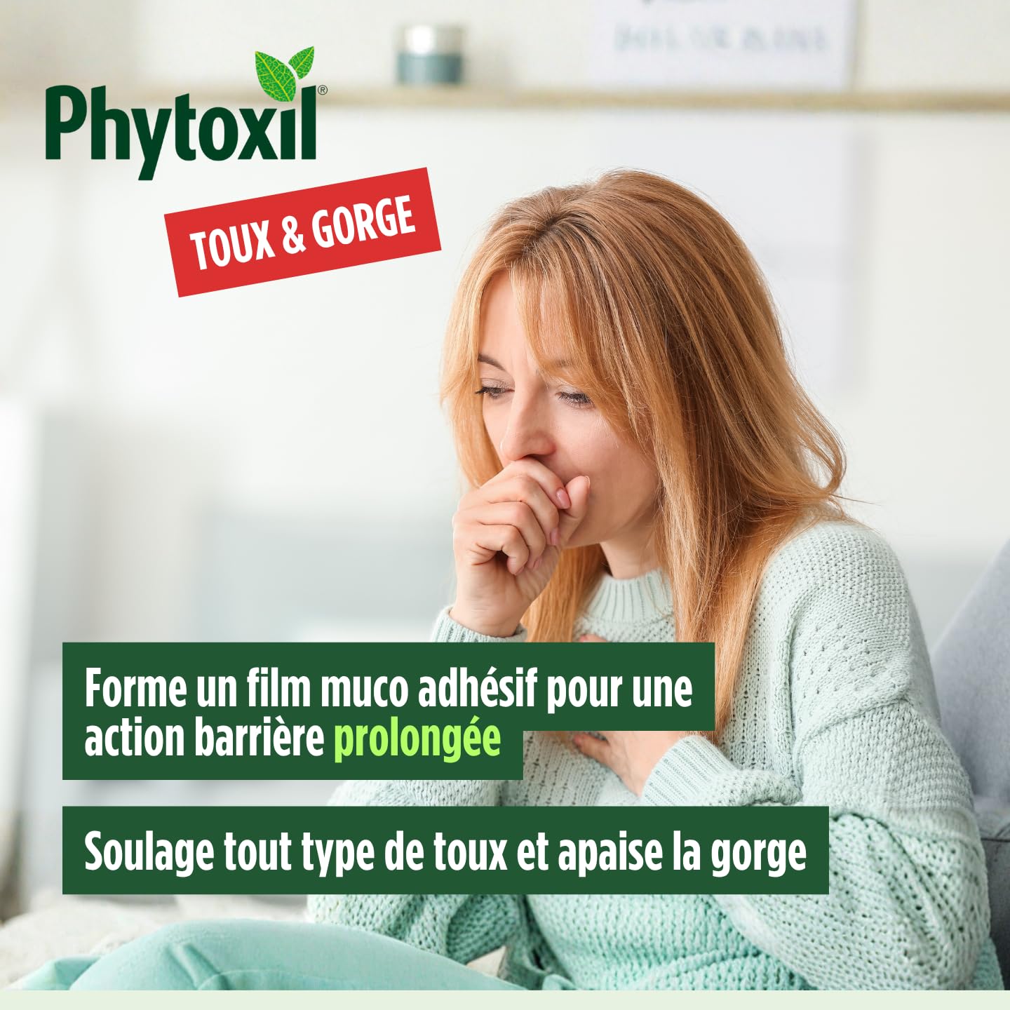 Phytoxil+ Toux et Gorge sirop barrière 100 ml