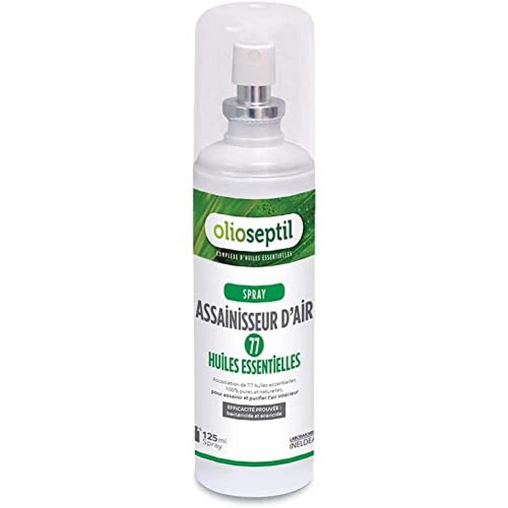 Olioseptil Spray purificateur d'air 77 HE 125 ml