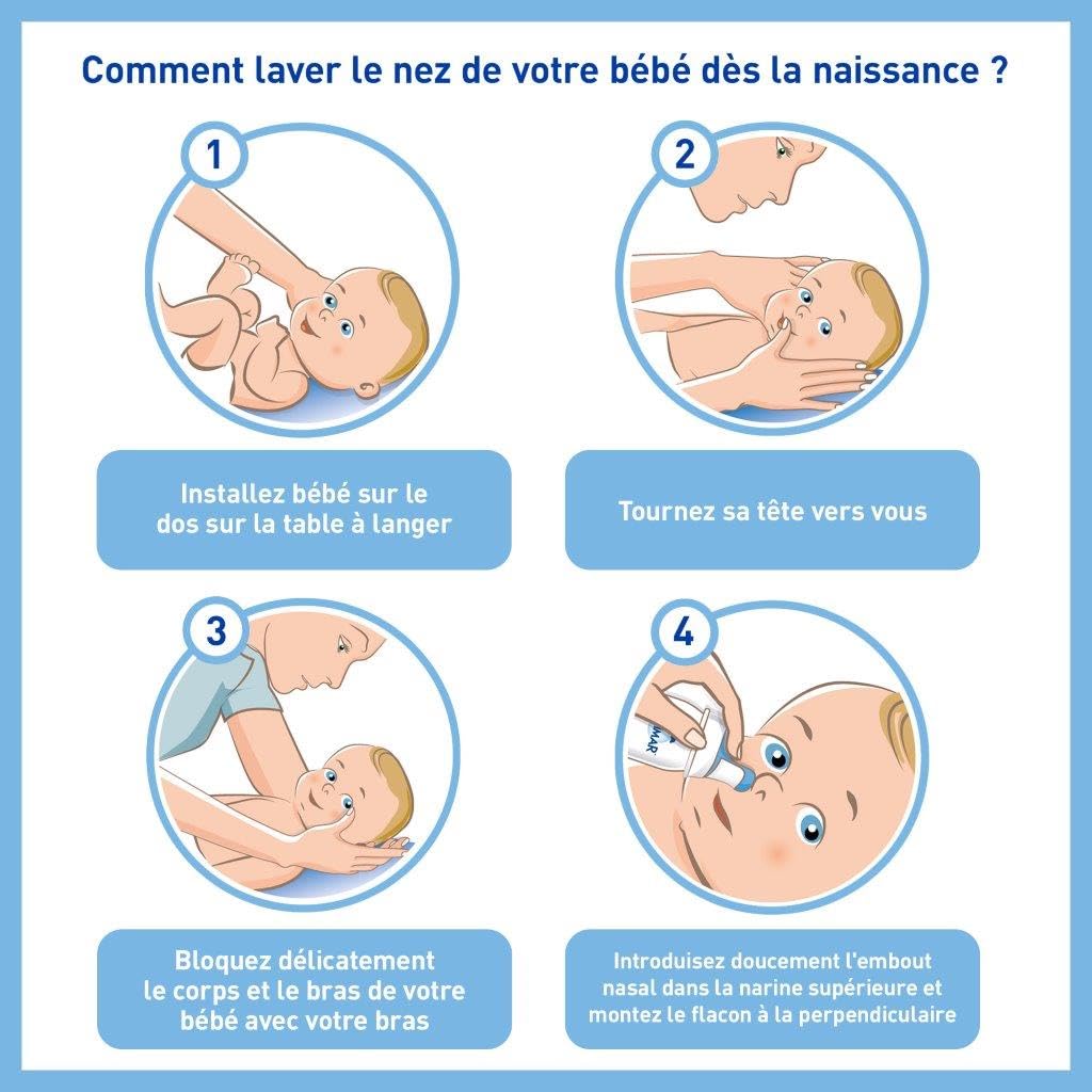 Stérimar Bébé Nez Bouché spray nasal 100 ml cuivre