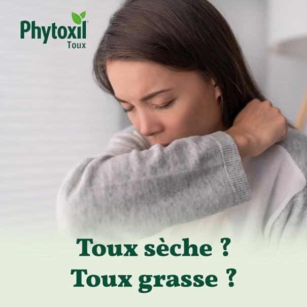 Phytoxil Gamme Toux Sirop 94 ml Thym Plantain Miel