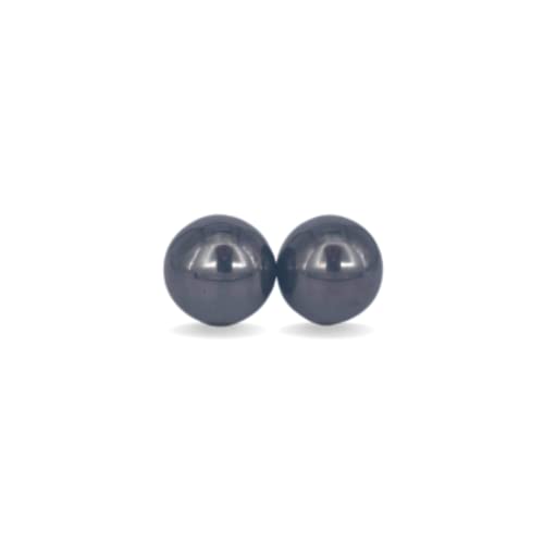 Aimantix Boules anti-stress hématite magnétique x2
