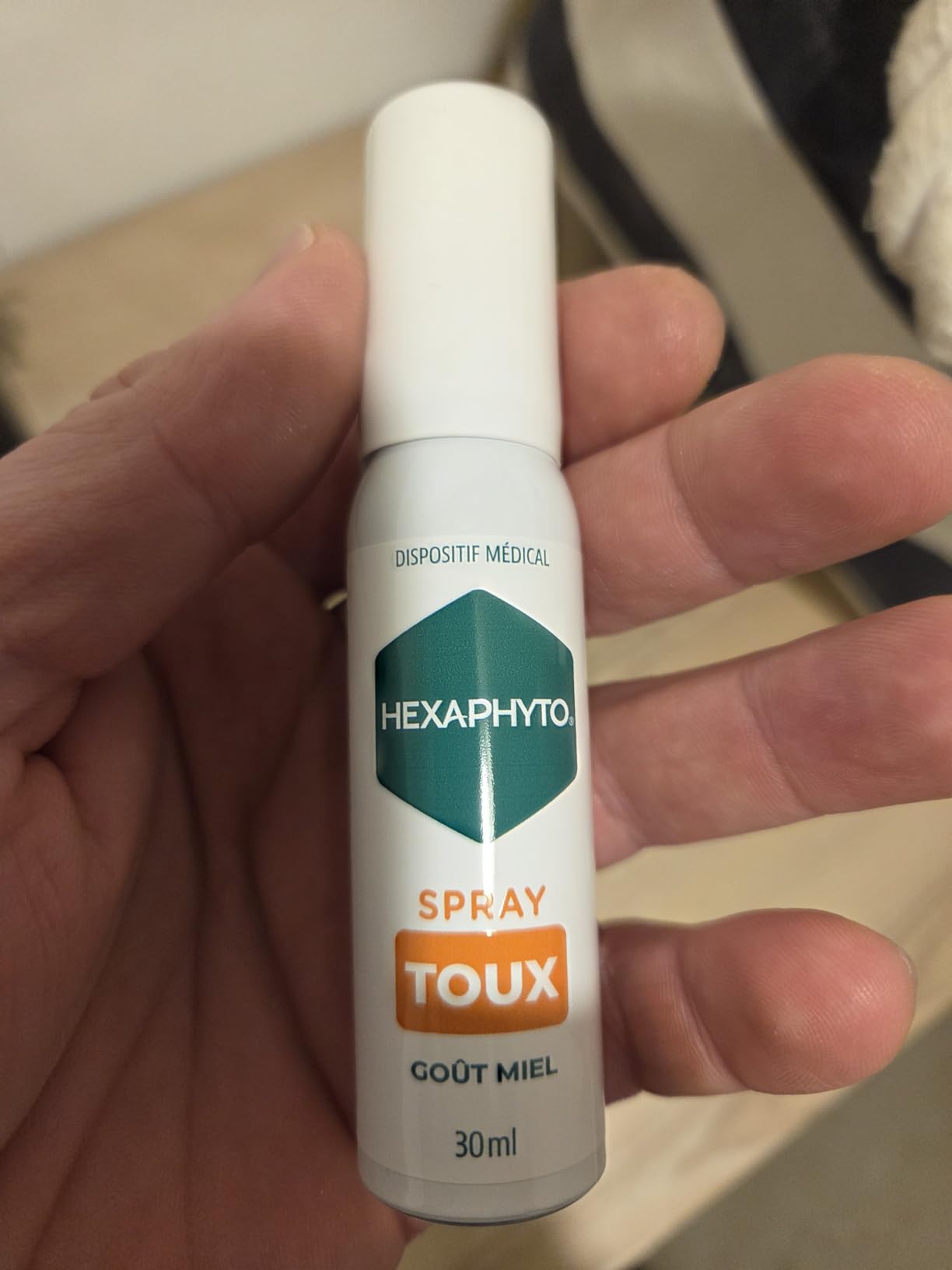 Hexaphyto Spray Hexaphyto spray toux miel 30 ml lot de 1