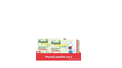 Phytoxil Gamme Gorge Pastilles gorge irritée fruits rouges 16