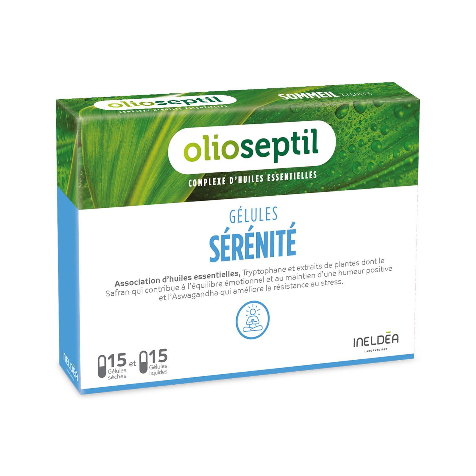Olioseptil Sérénité spray émotionnel 2x20 ml rhodiola