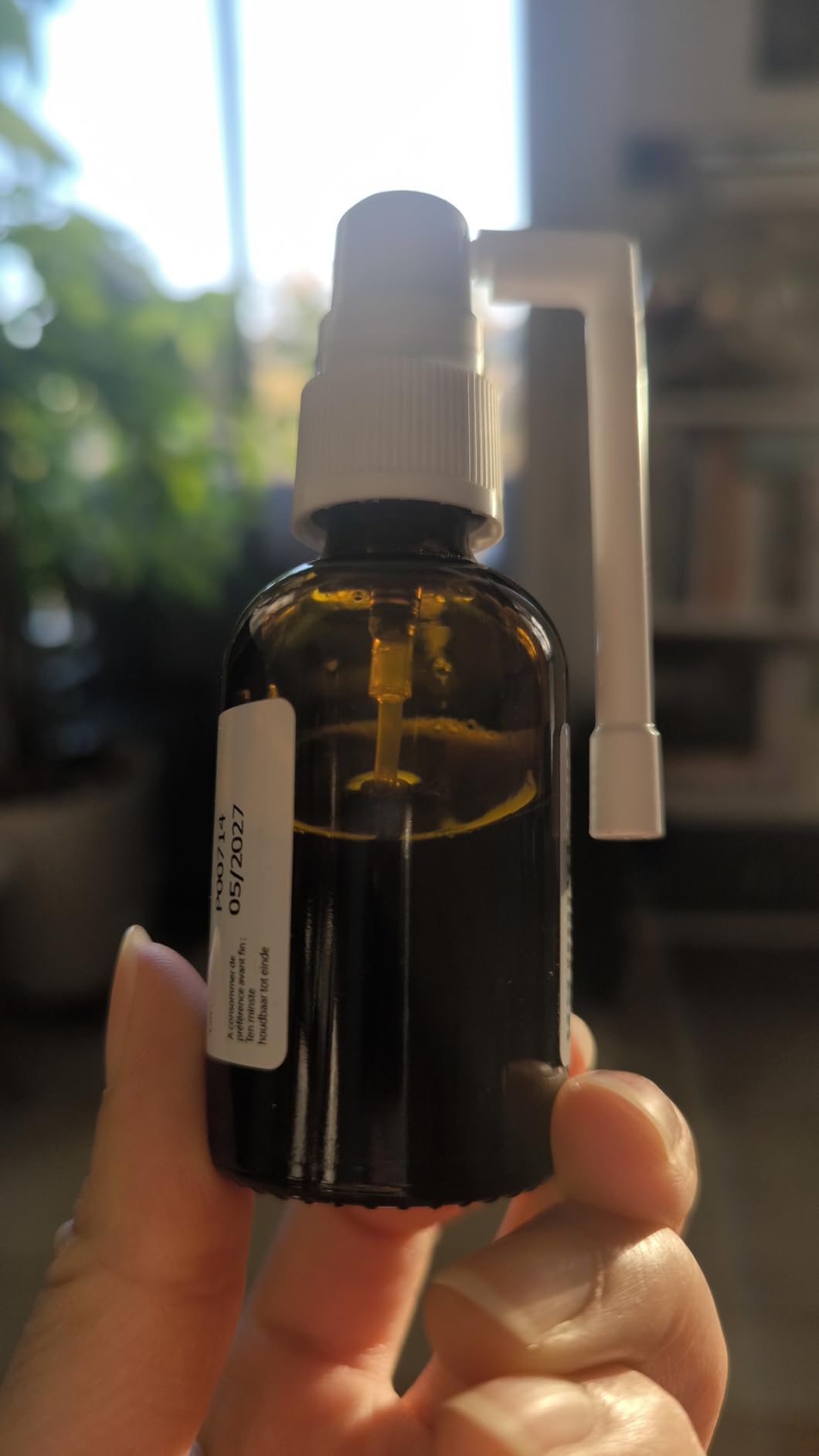 Humer Maux de Gorge spray gorge manuka 20 ml 98% naturel