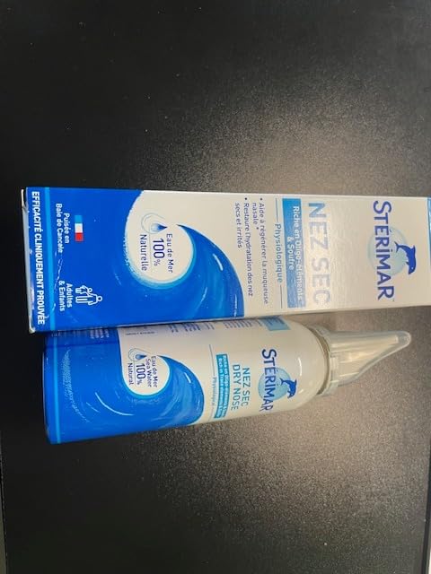 Stérimar Hygiène au quotidien Nez Sec spray nasal 100 ml soufre