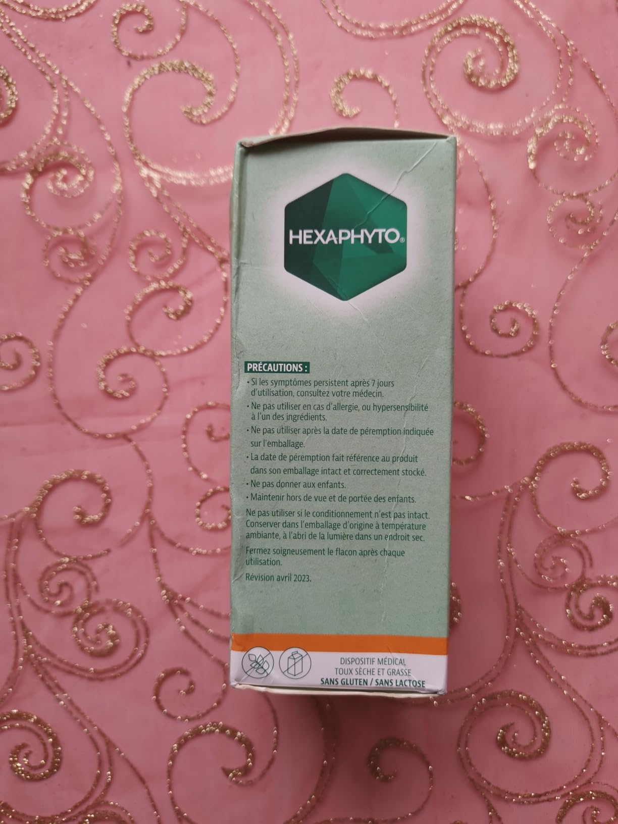 Hexaphyto Sirop Hexaphyto sirop toux 150 ml guimauve plantain