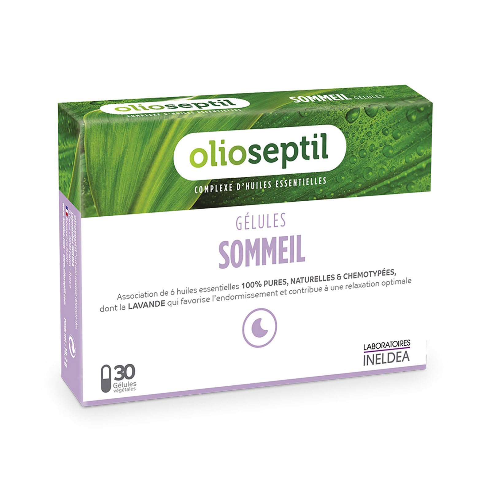 Olioseptil Sommeil et relaxation gélules sommeil 30 gélules