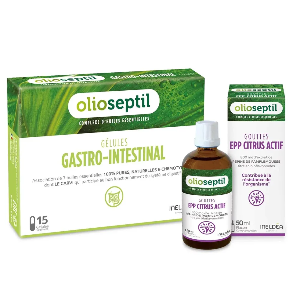 Olioseptil Duo Gastro Protect Gélules + EPP Citrus Digestion