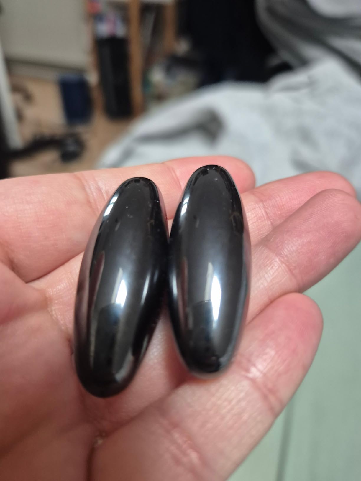 Aimantix Navettes hématite magnétique aimants x2 douleurs