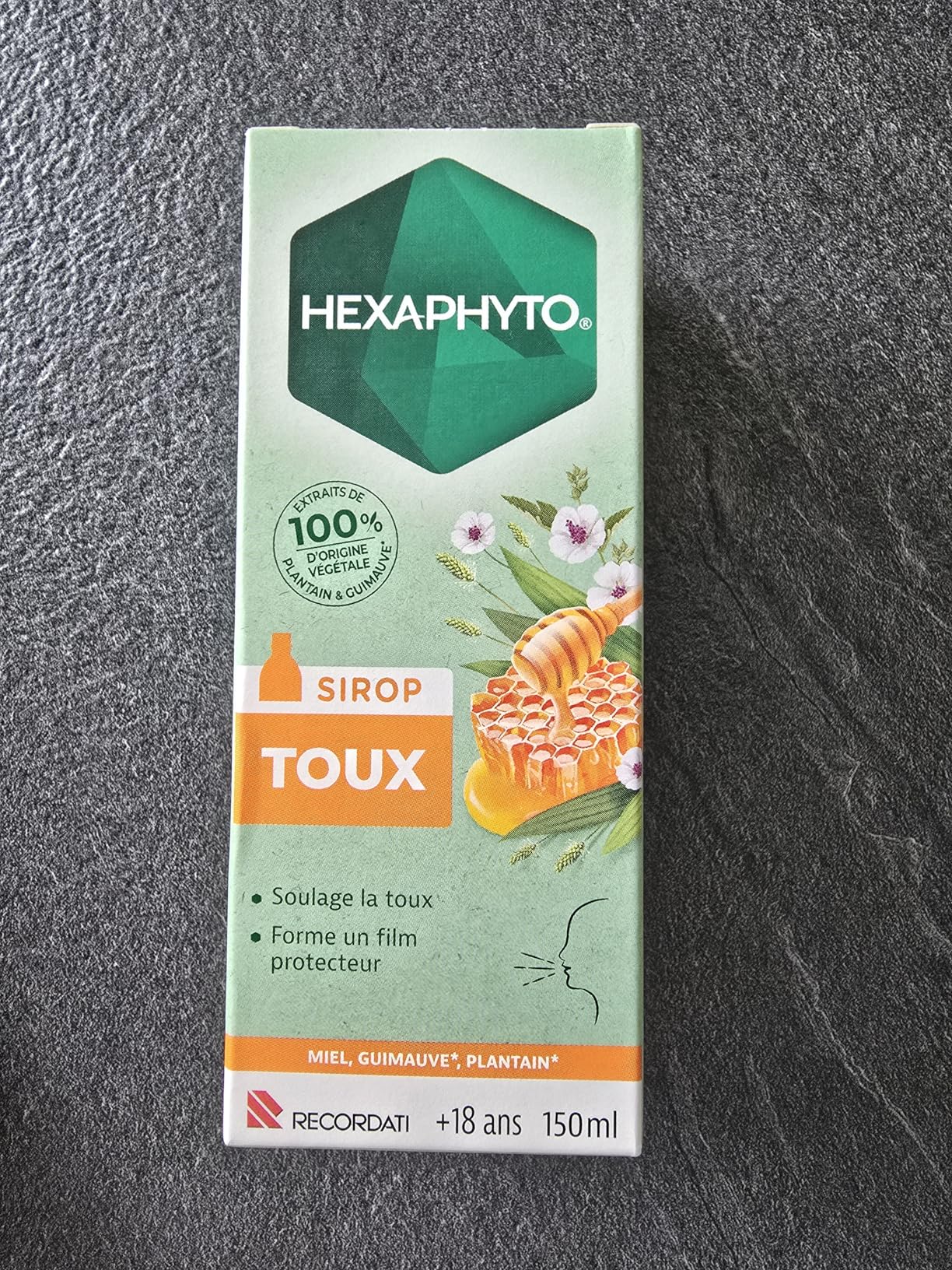 Hexaphyto Sirop Hexaphyto sirop toux 150 ml guimauve plantain