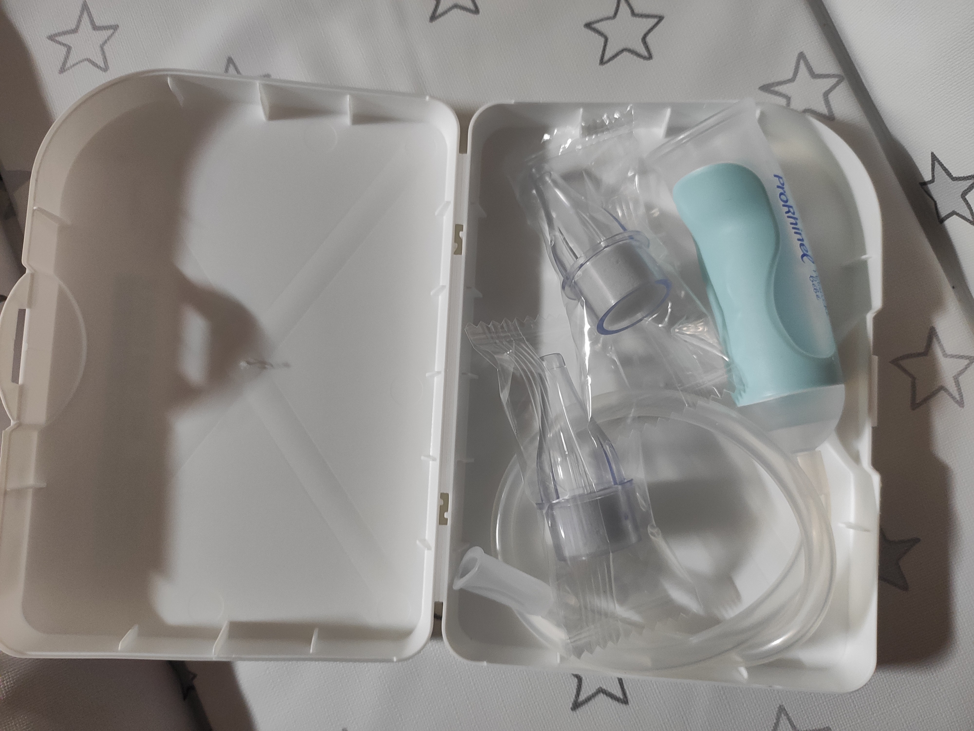 Prorhinel Gamme bébé Mouche-bébé manuel + 2 embouts rhume