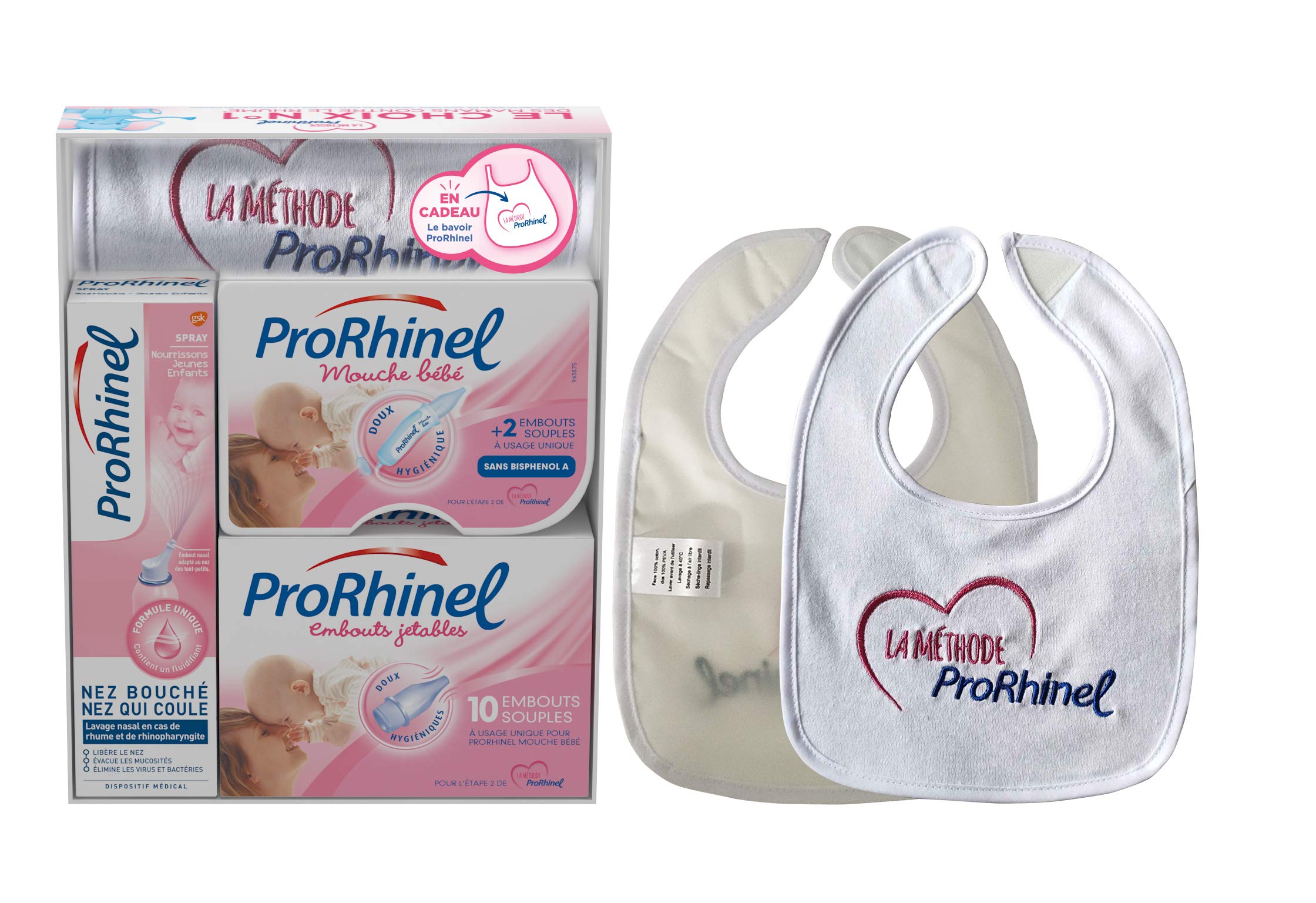 Prorhinel Gamme bébé coffret découverte maman spray + mouche