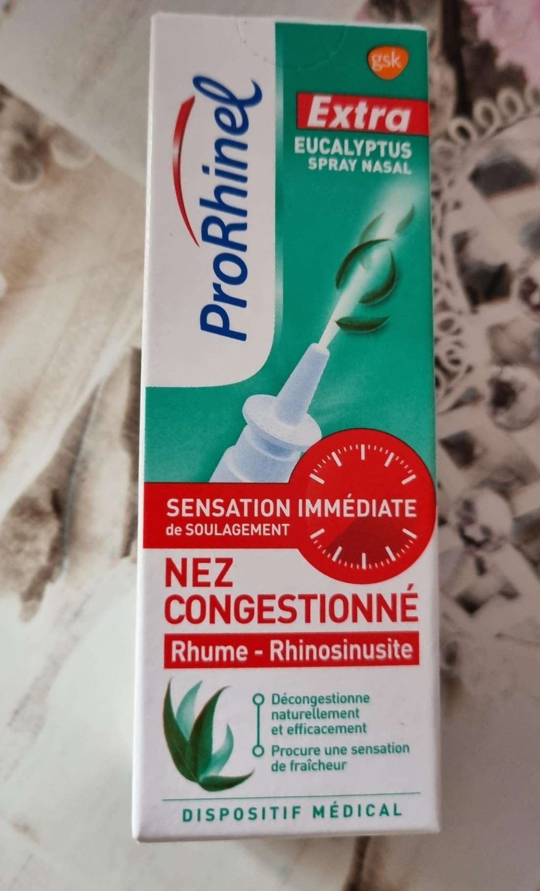 Prorhinel Enfants-Adultes Spray nasal eucalyptus 20 ml nez bouché