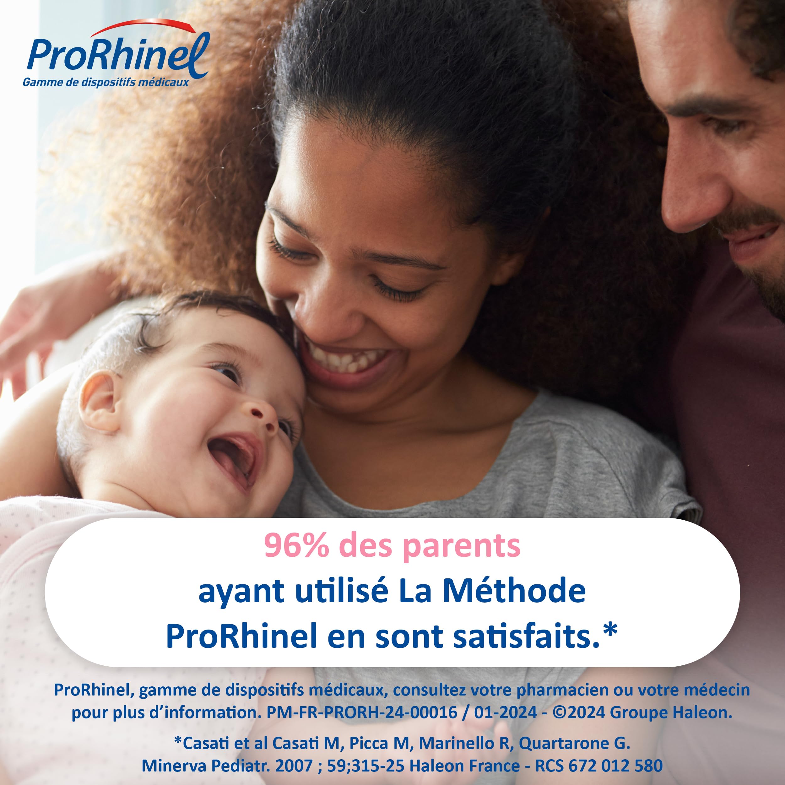 Prorhinel Gamme bébé sérum physiologique 6x30 unidoses
