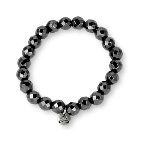 Aimantix Bracelet Hématite Magnétique Grosses Billes Taille Unique