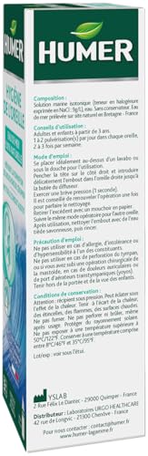 Humer Hygiène de l’Oreille spray auriculaire eau de mer 100 ml
