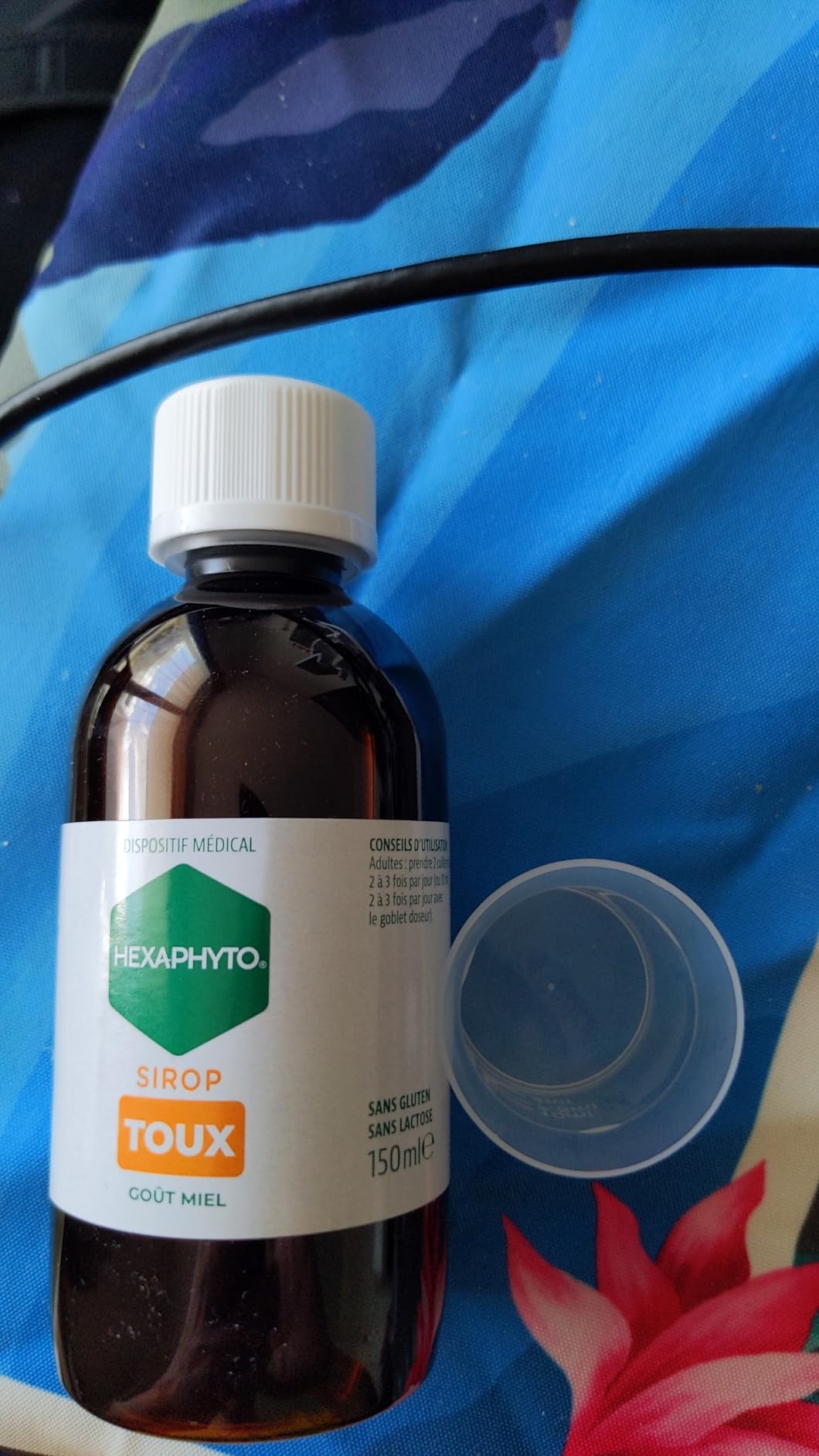 Hexaphyto Sirop Hexaphyto sirop toux 150 ml guimauve plantain
