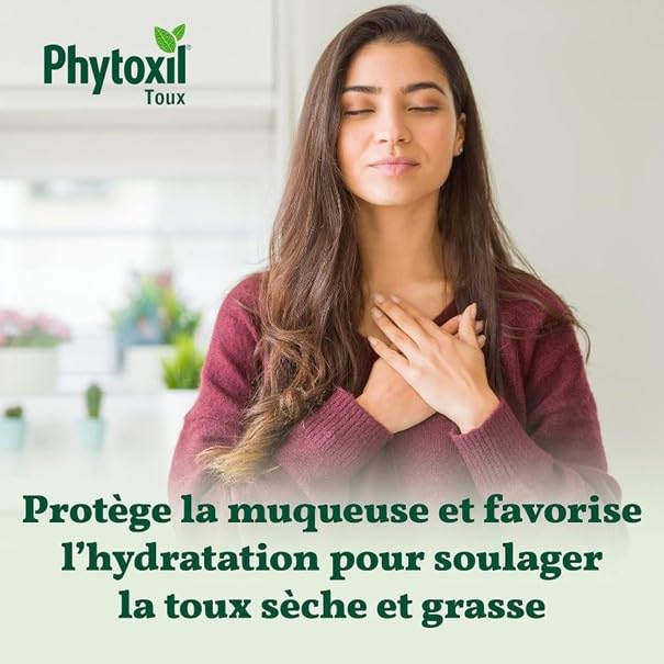 Phytoxil Gamme Toux Sirop 94 ml Thym Plantain Miel