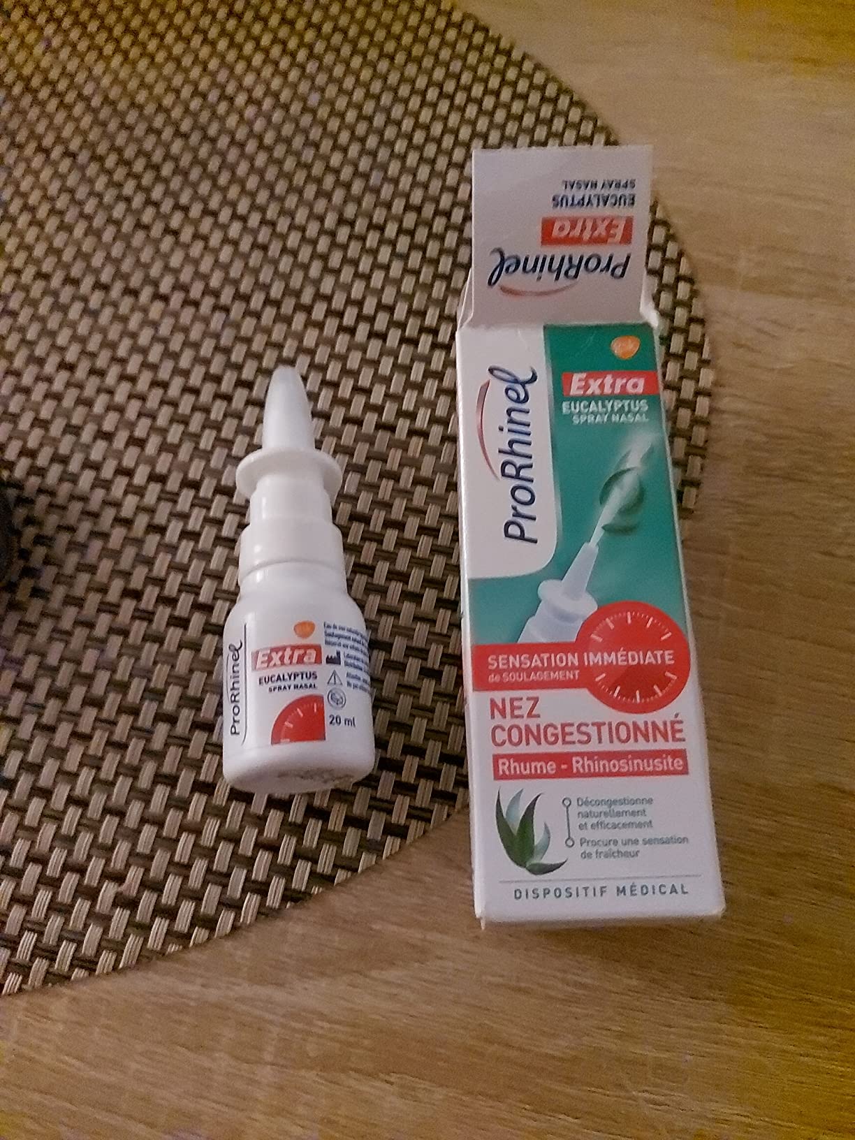 Prorhinel Enfants-Adultes Spray nasal eucalyptus 20 ml nez bouché