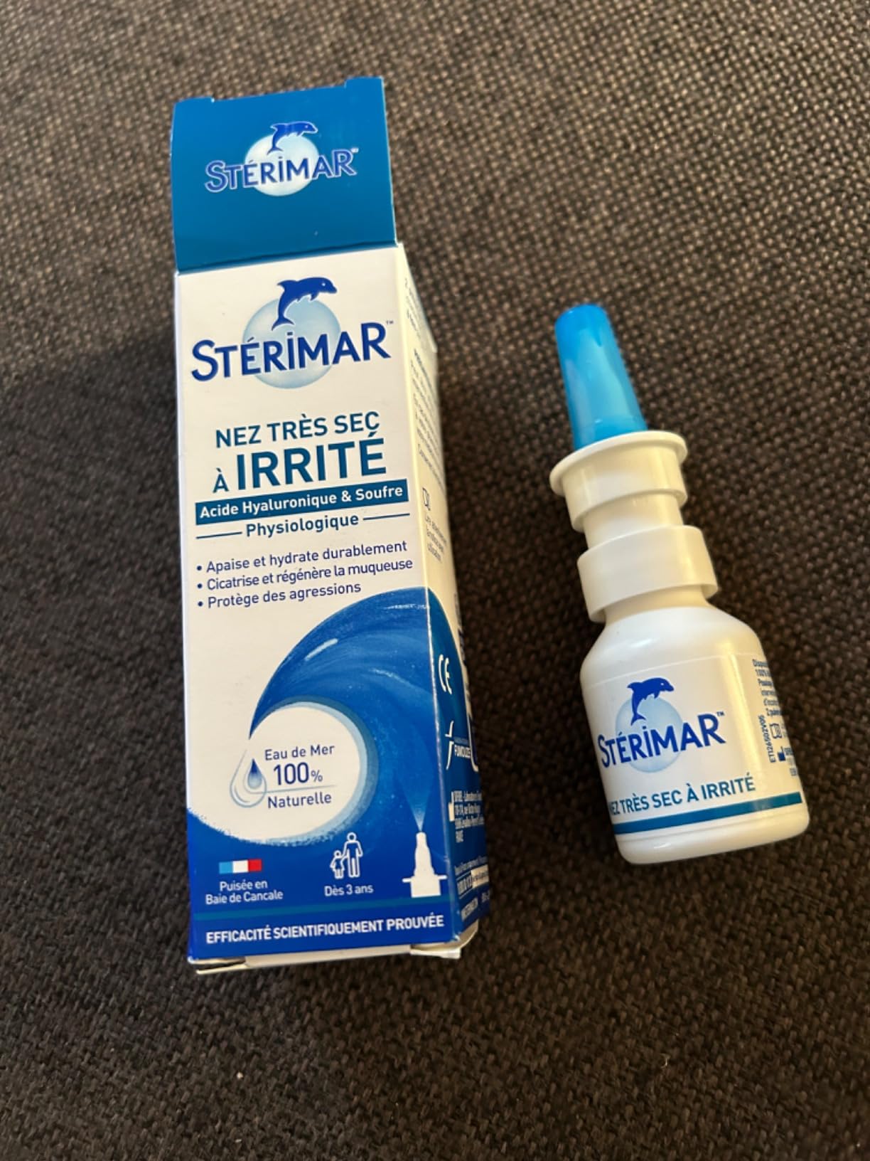 Stérimar Hygiène au quotidien Nez Très Sec spray nasal 20 ml soufre