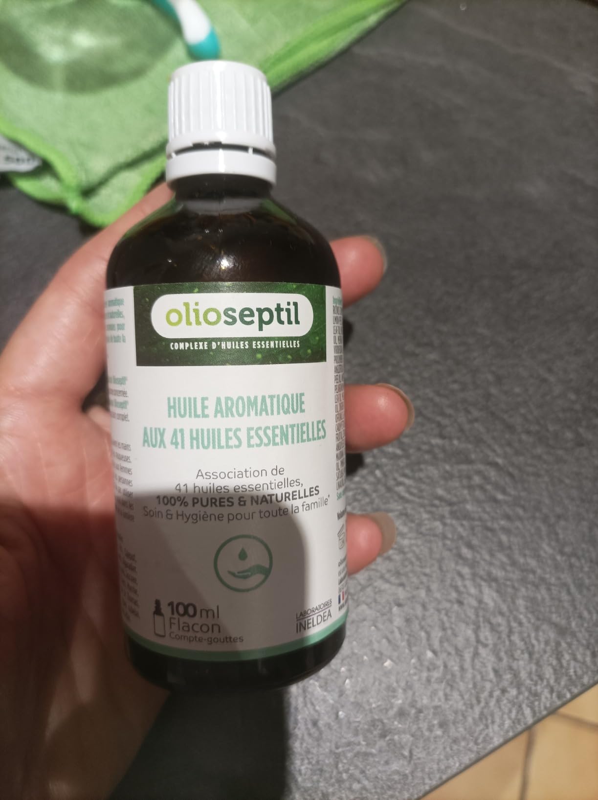 Olioseptil Au Quotidien Huile Aromatique 100 ml 41 Huiles