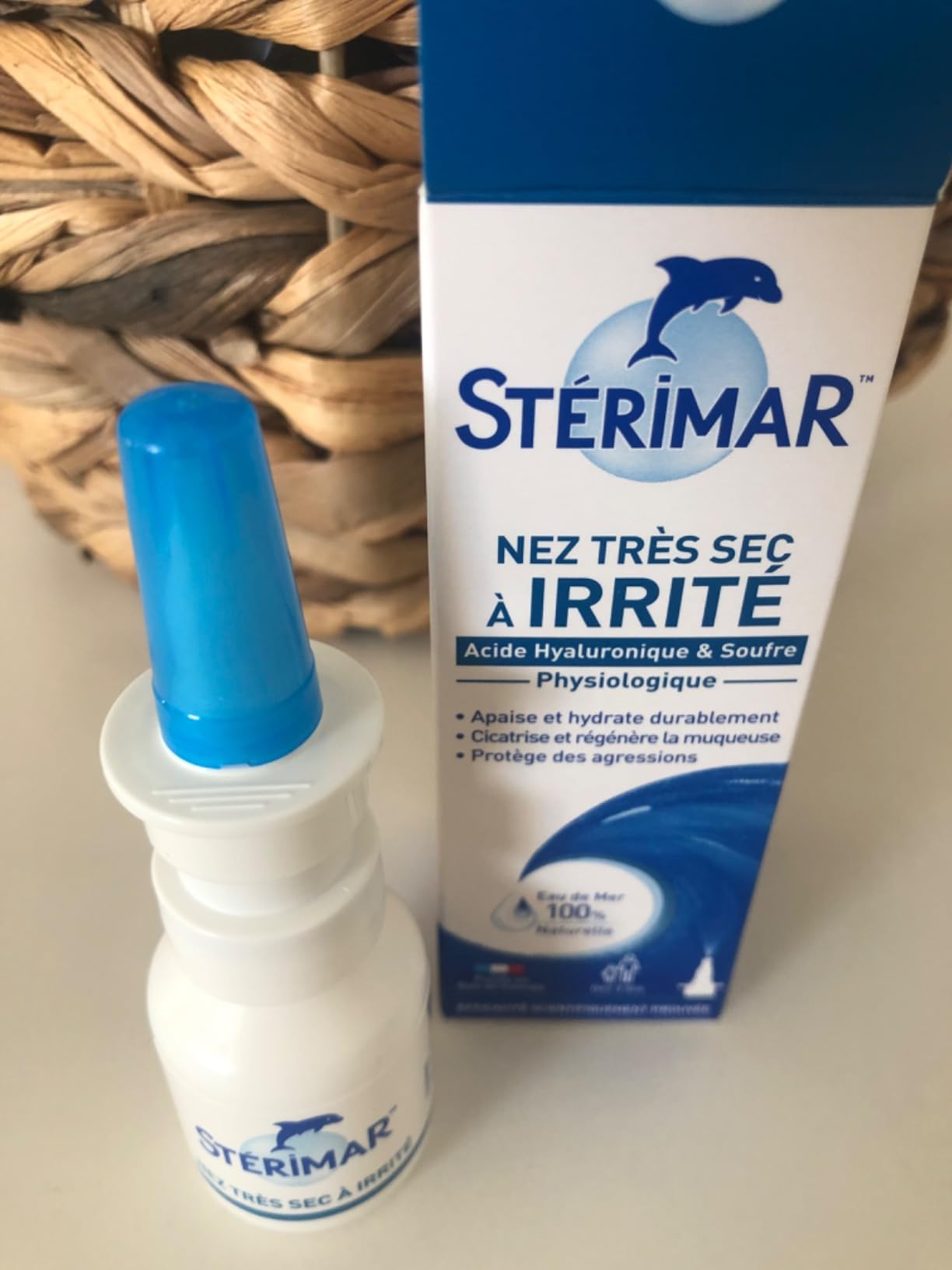 Stérimar Hygiène au quotidien Nez Très Sec spray nasal 20 ml soufre