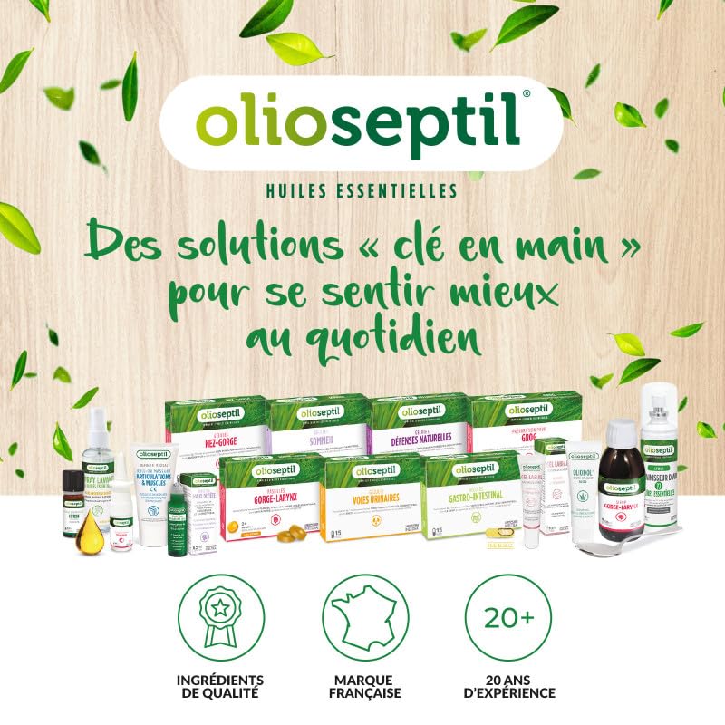 Olioseptil Au quotidien gel labial 10 ml lot de 3 apaisant