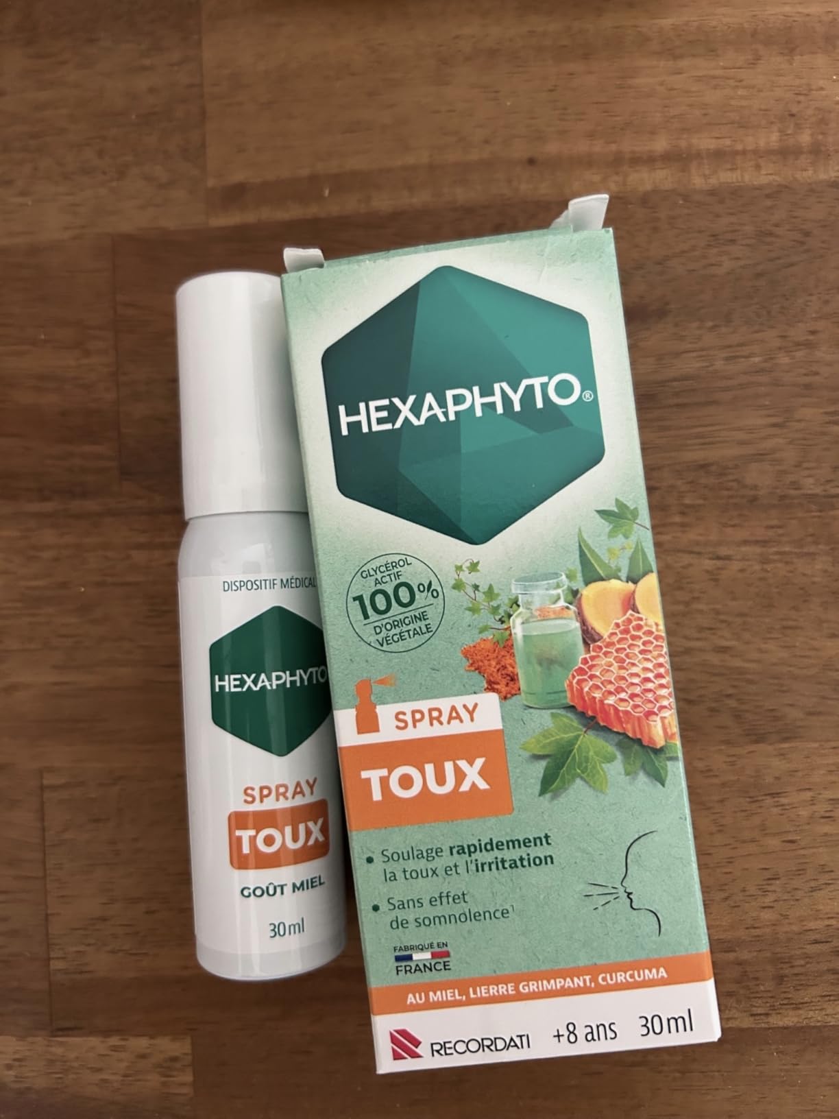Hexaphyto Spray Hexaphyto spray toux miel 30 ml lot de 1