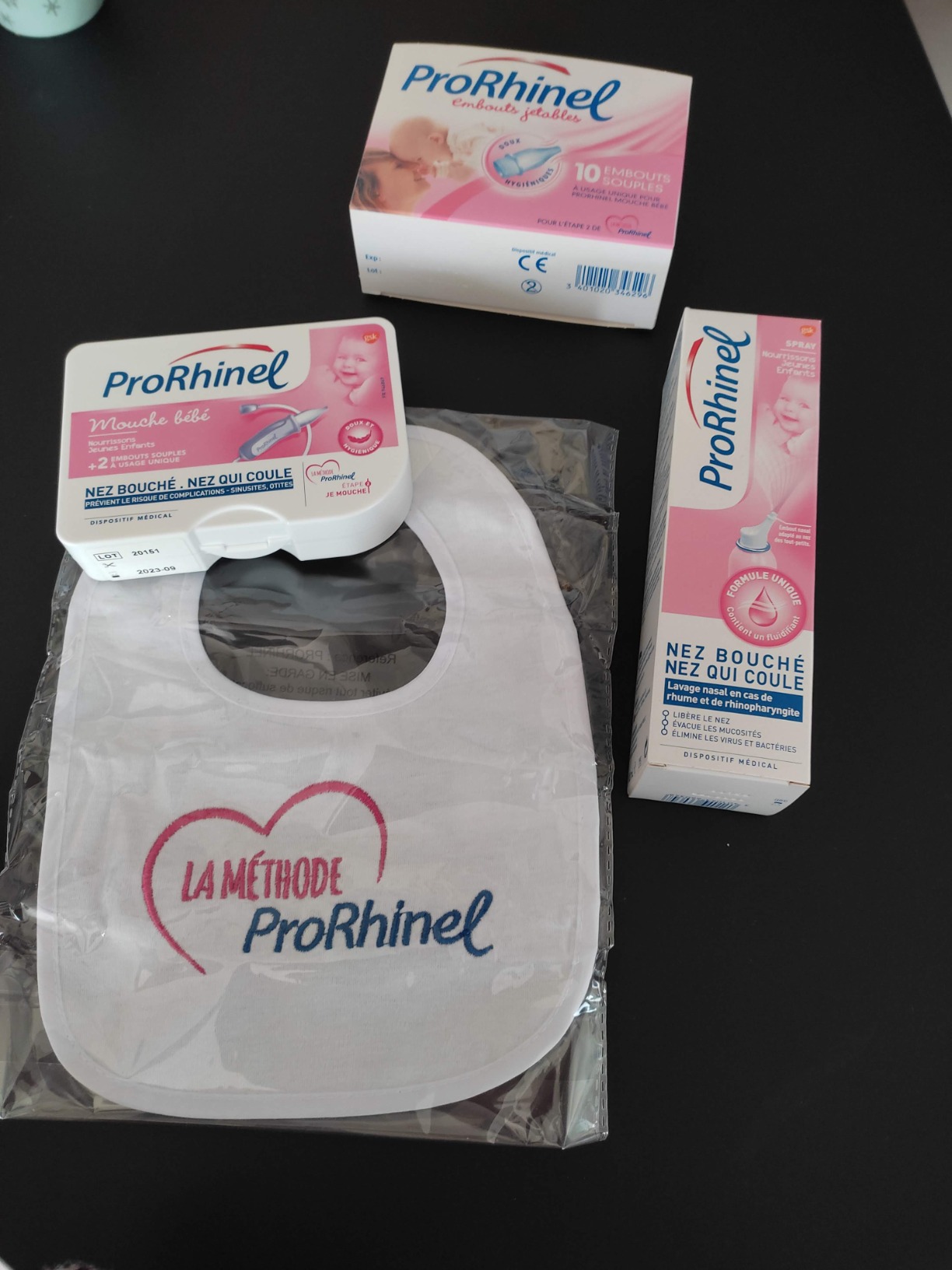 Prorhinel Gamme bébé coffret découverte maman spray + mouche