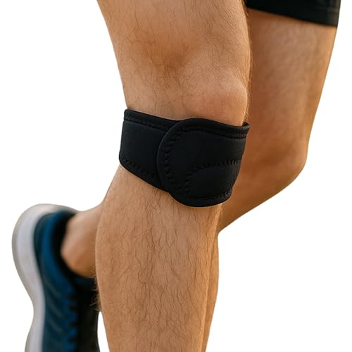 Aimantix Genouillère magnétique ajustable néodyme sport
