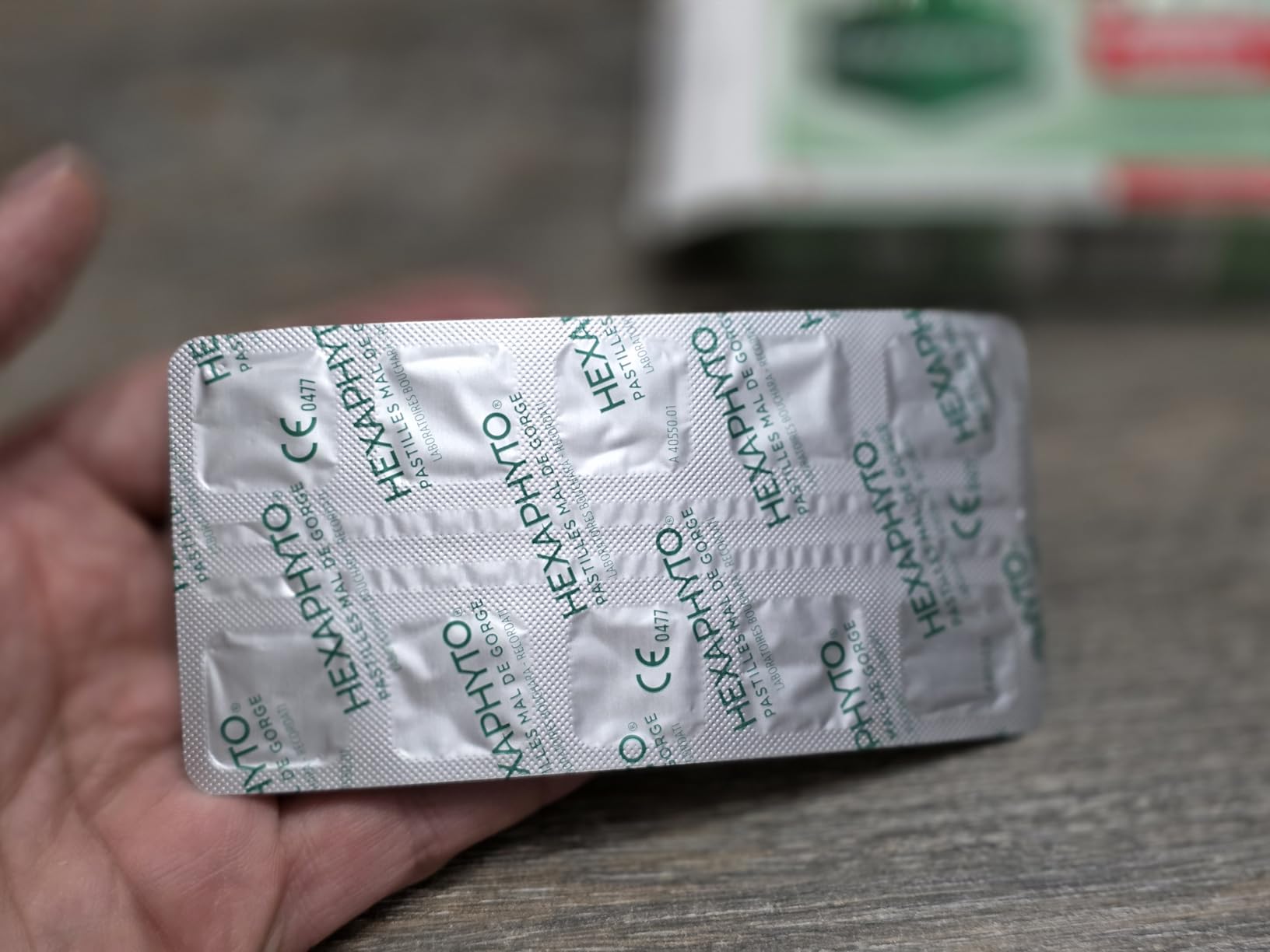 Hexaphyto Pastilles Hexaphyto pastilles gorge menthe 20 pastilles