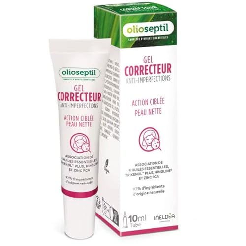 Olioseptil Au quotidien gel anti-imperfections 10 ml zinc