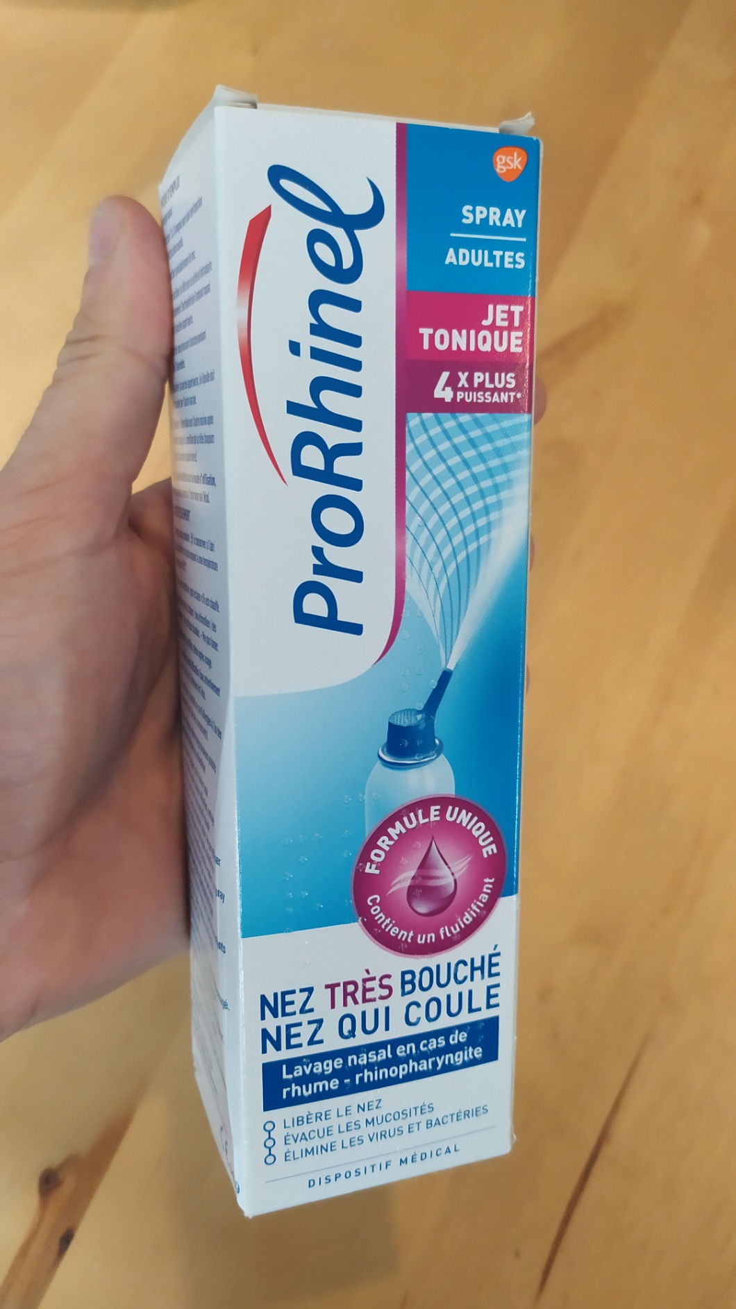 Prorhinel Enfants-Adultes Spray nasal eucalyptus 20 ml nez bouché
