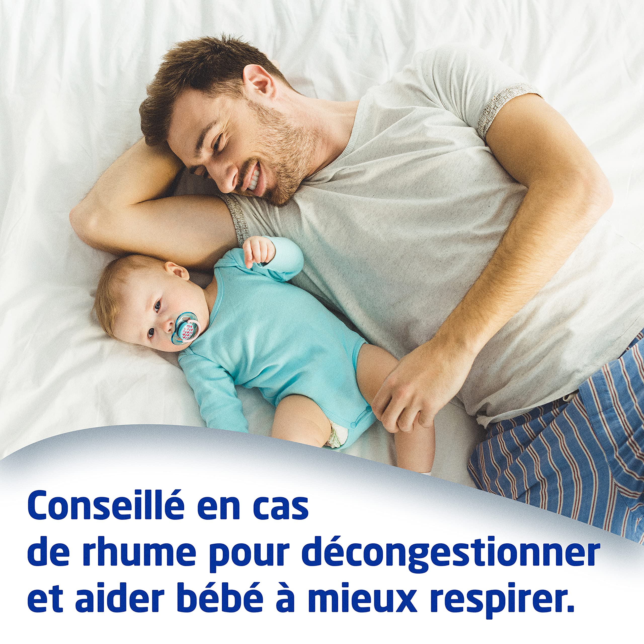 Physiomer Mouche Bébé aspirateur nasal nourrisson + 5 filtres