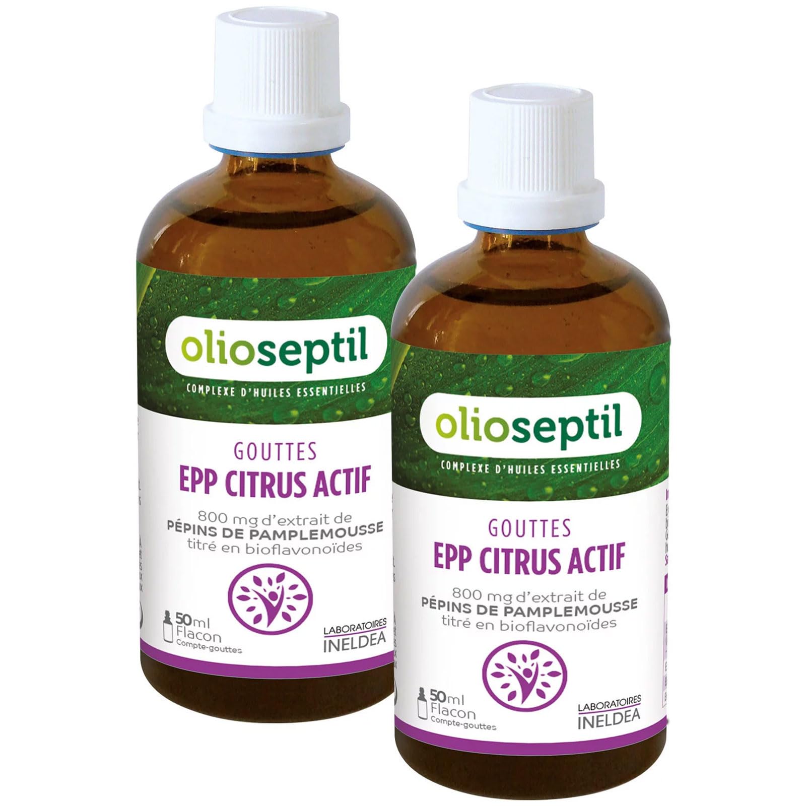 Olioseptil Défenses Naturelles EPP Citrus gouttes 50 ml