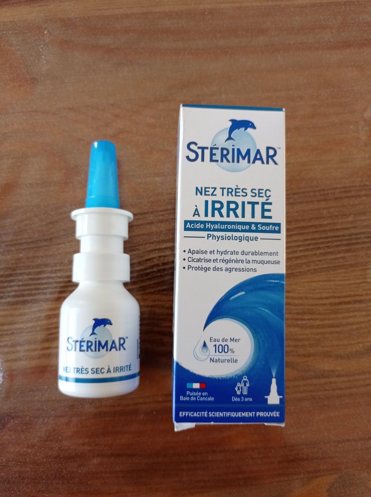 Stérimar Hygiène au quotidien Nez Très Sec spray nasal 20 ml soufre