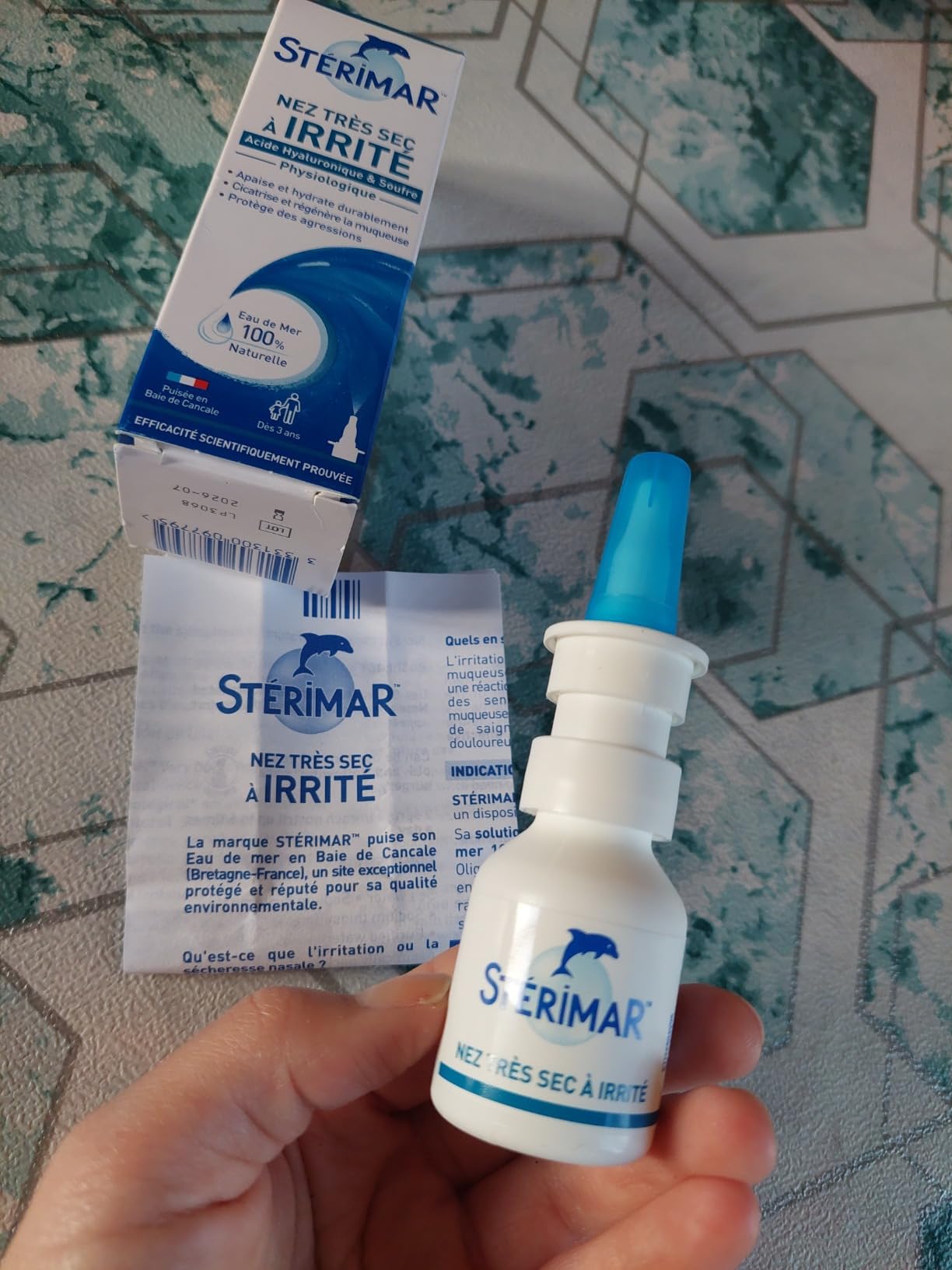 Stérimar Hygiène au quotidien Nez Très Sec spray nasal 20 ml soufre