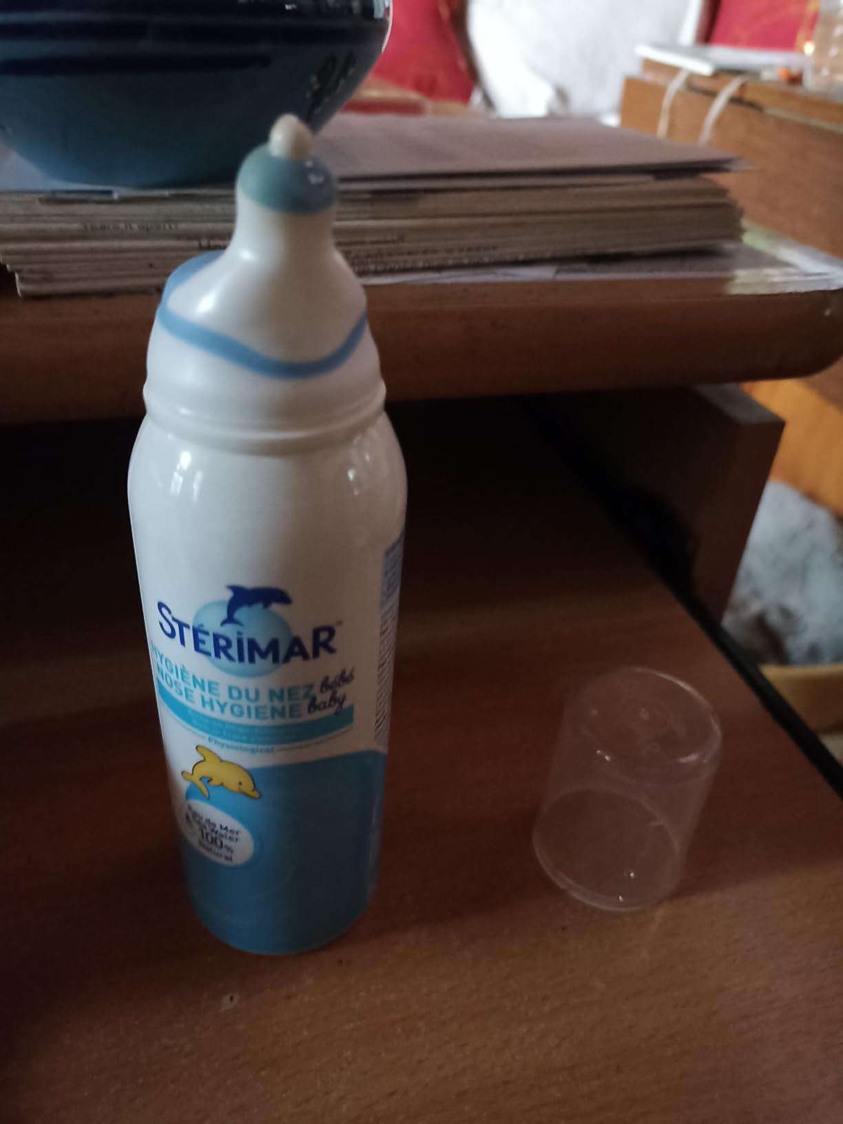 Stérimar Bébé spray nasal eau de mer 100 ml nez dégagé