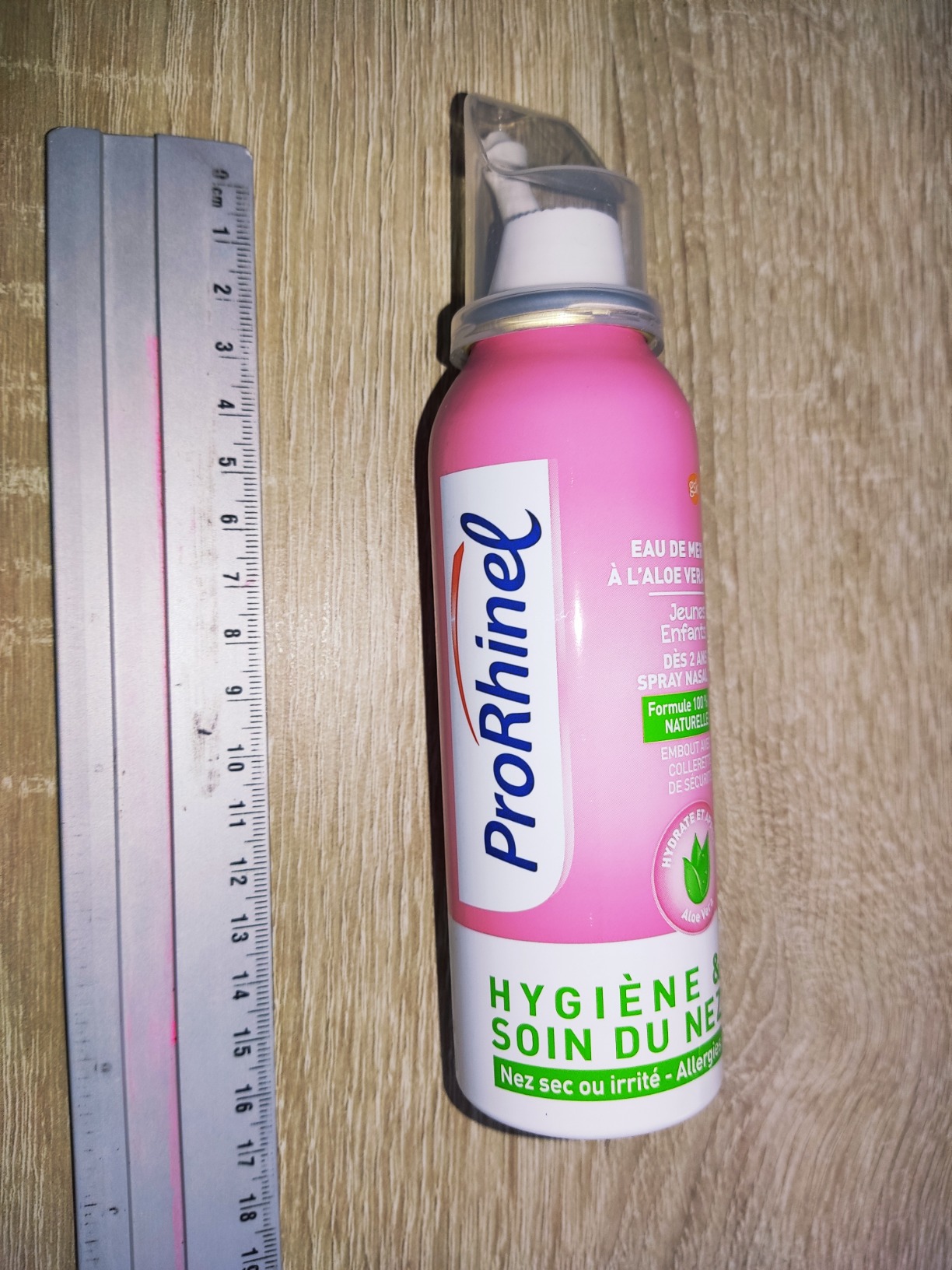 Prorhinel Gamme bébé spray nasal aloe vera 100 ml dès 2 ans